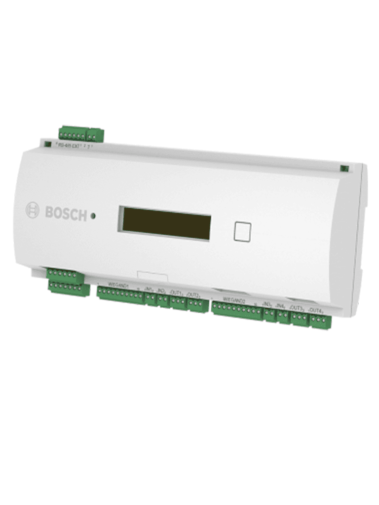 BOSCH A_APCAMC22WCF- CONTROLADOR DE ACCESO 2 PUERTOS WIEGAND - BOSCH - Controladores y Distribuidores - RBM0690015