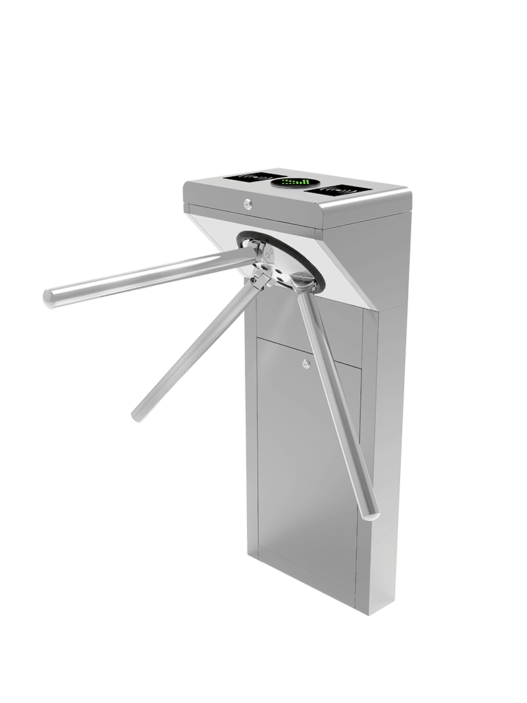 ZKTECO TS1000PLUS - Torniquete Bidireccional / Acero SUS304 / 110V / 25 a 30 x Min / Carril 50 cm / Exterior Protegido / 1 millón de Ciclos / No cuenta con Lectores y Panel / Compatible Rostro, Palma, Huella, Tarjeta, QR - vista 3