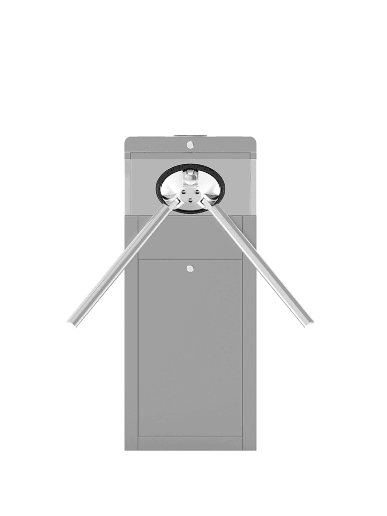 ZKTECO TS1000PLUS - Torniquete Bidireccional / Acero SUS304 / 110V / 25 a 30 x Min / Carril 50 cm / Exterior Protegido / 1 millón de Ciclos / No cuenta con Lectores y Panel / Compatible Rostro, Palma, Huella, Tarjeta, QR - vista 4