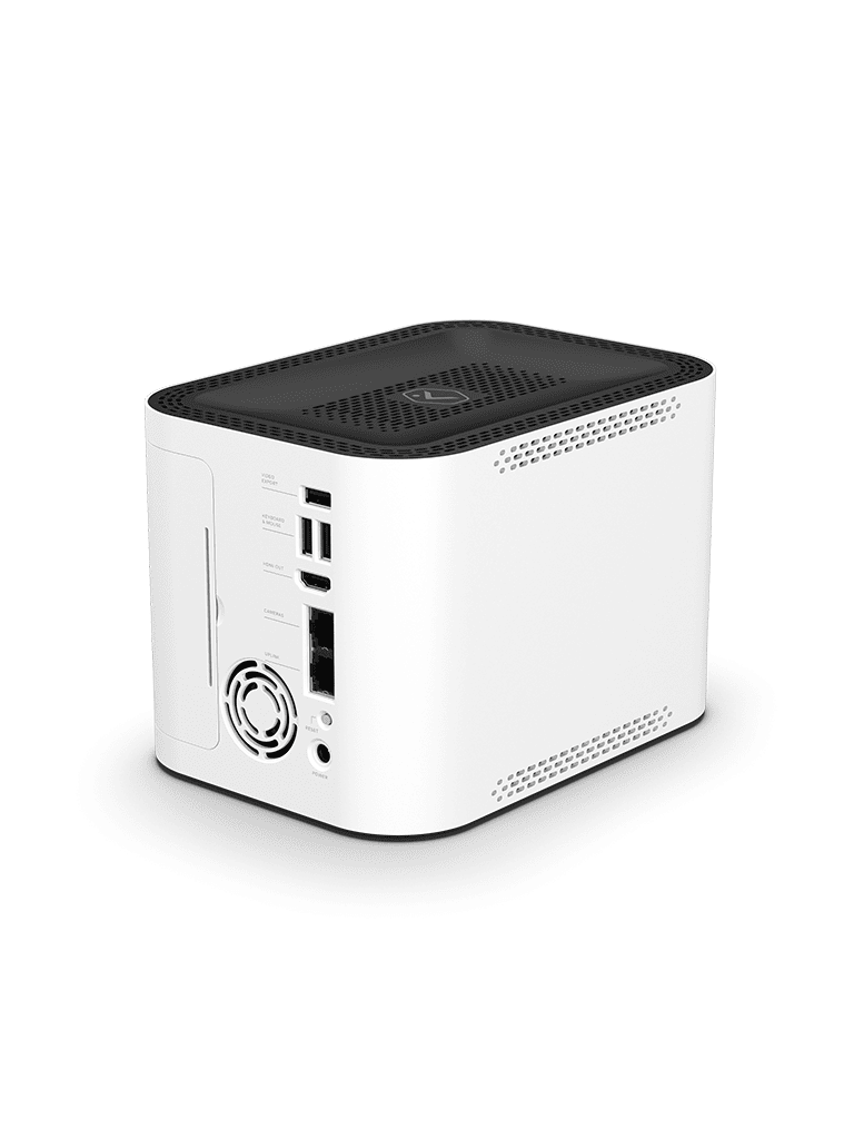 Alarm.com ADC-SVR210-2TB  - NVR de 8 canales y HDD de 2 TB - vista 3
