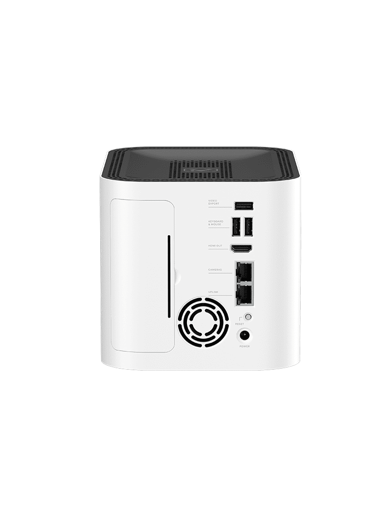 Alarm.com ADC-SVR210-2TB  - NVR de 8 canales y HDD de 2 TB - vista 4