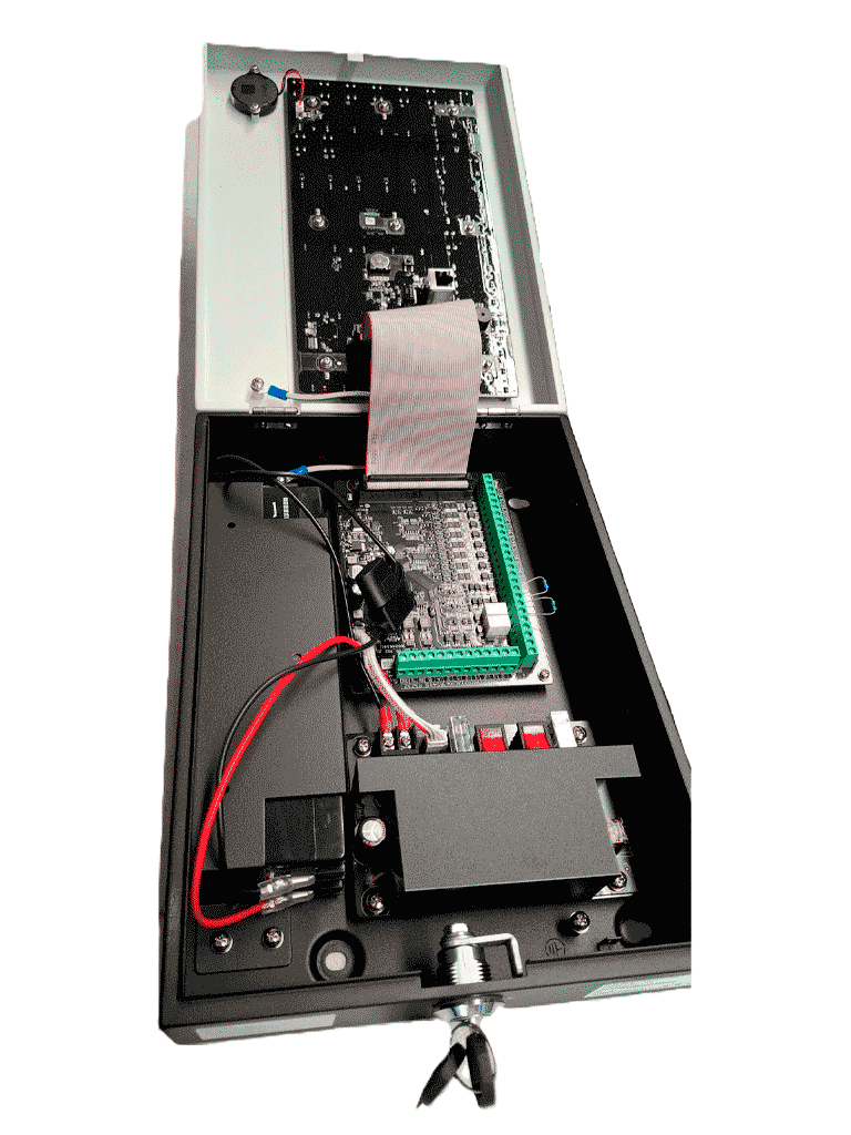 DAHUA WISUALARM DHI-HY-C102-8 - Panel de Alarma Contra Incendios/ Convencional de 8 Zonas/ Hasta 25 Detectores por Zona/ 4 Contactos Secos/ Interfaz RS-485/ Ethernet/ IP30/ Alimentación 90 V CA a 270 V CA/ - vista 2