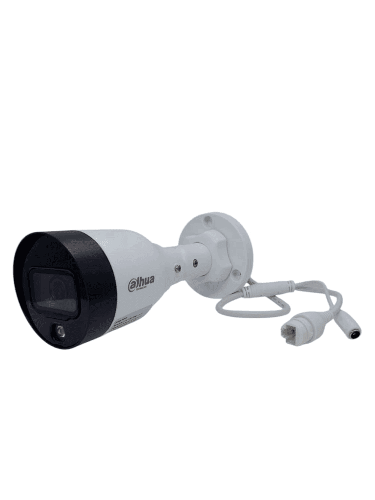 DAHUA DH-IPC-HFW1439S1-A-IL  -Cámara IP Bullet de 4 Megapíxeles/Iluminador Dual/ Lente de 2.8mm/ 94 Grados de Apertura/ Micrófono Integrado/ 30 Metros de Iluminación con Luz Visible/ H.265+/ WDR de 120 dB/ PoE - vista 3