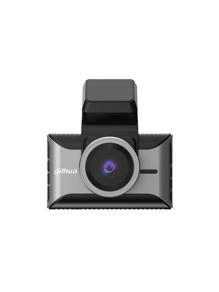 DAHUA S10 - Dashcam, Equipada con 2 cámaras: frontal (4K) y trasera (1080p), Pantalla de 3", Soporta ADAS, Equipada con Wi-Fi, GPS (local) y sensor G, Capacidad de MicroSD hasta 256 GB, Micrófono y altavoz integrados - vista 4