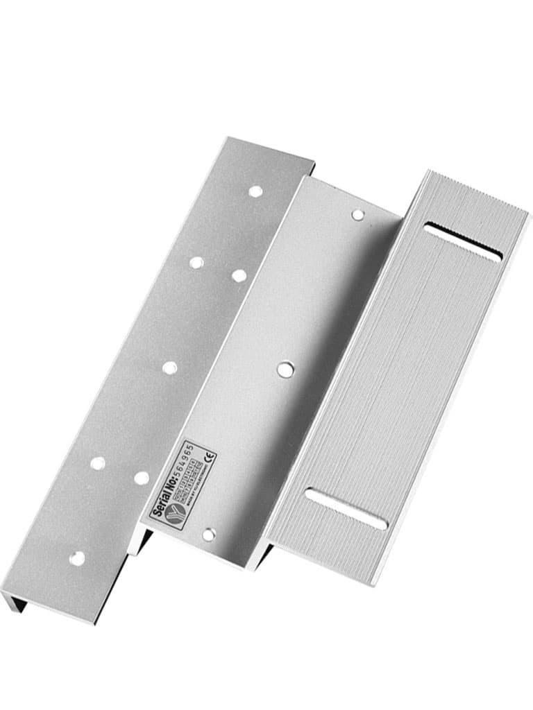 YLI MBK500NZLW - Soporte de fijación en Z y L compatible con cerradura magnética YM500NW para exterior con clave YLE0850003 - YLI ELECTRONIC - Accesorios - YLE0850011