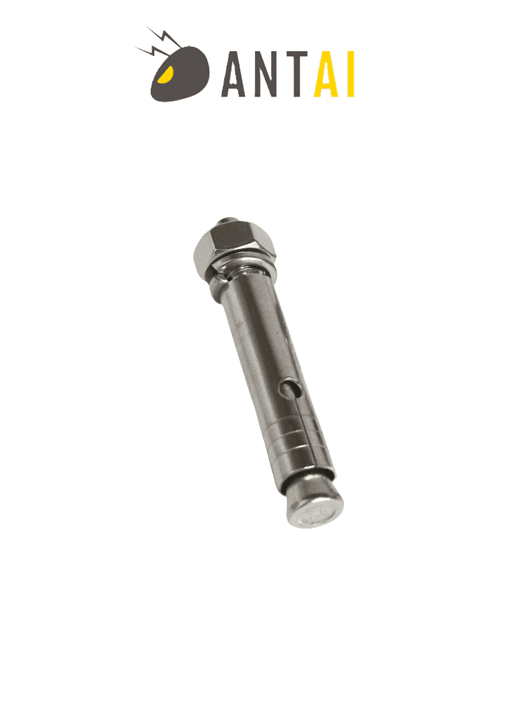 Taquete de expansión - ST-M8X60  - Acero inoxidable - ANTAI  - Kit de Instalación - ATI2040009