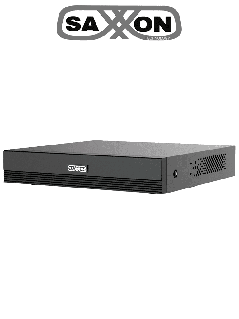 SAXXON SUA-XVR1E04-I- Video Grabador Dígital HDCVI/ Capacidad de 4 Canales HDCVI + 1 Canal IP/ Conversión Hasta 5 Canales IP/ Codificación Hasta 1080N/ Entradas & Salidas de Audio/ Onvif/ - SAXXON -  DVR's HD 4 Canales - DHT0350036