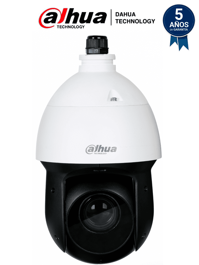 DAHUA SD49218DB-HC - Camara PTZ Domo de 2 Megapixeles/ 18X de Zoom Optico/ IP66/ Starlight/ WDR Real 120dB/ IR de 100m/ HLC/ 3DNR/ 12V 3A/ - DAHUA - PTZ - DHT0330022