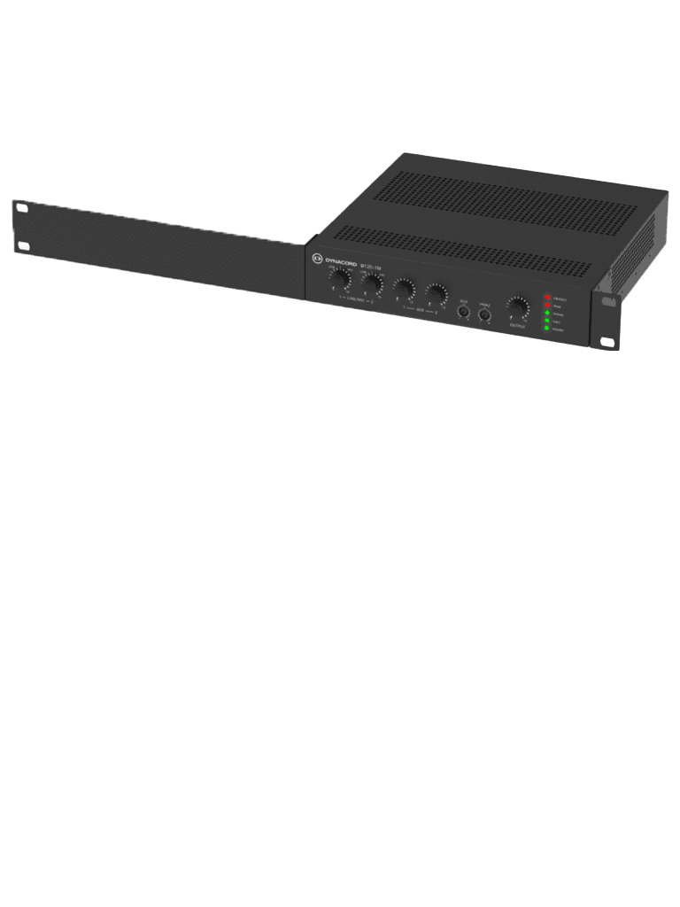 BOSCH M_U1201MUS - Amplificador Mixer 120W / 1 Canal / DYNACORD - vista 4