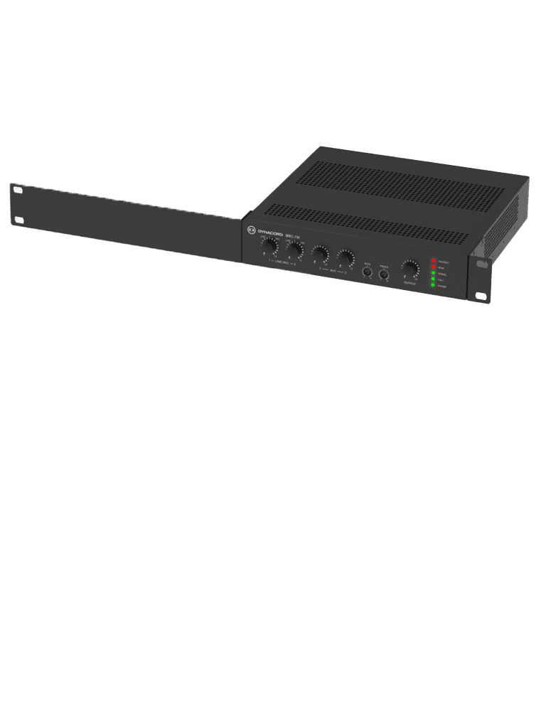 BOSCH M_U601MUS - Amplificador Mixer 60W / 1 Canal / DYNACORD - vista 4