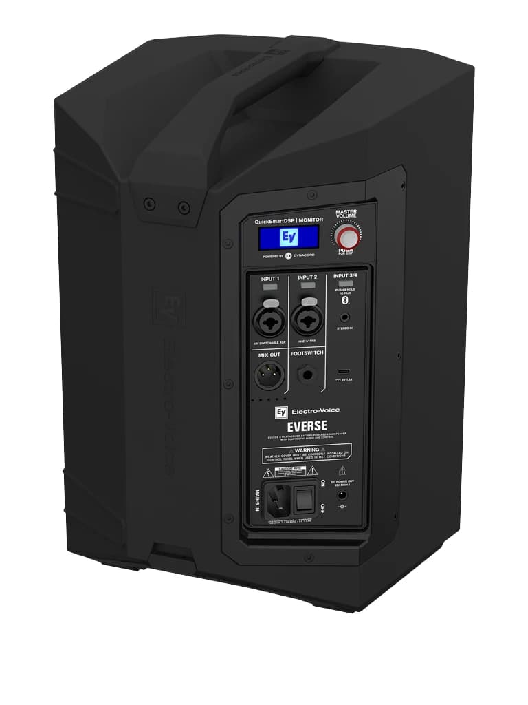 ElectroVoice M_EVERSE8US - Altavoz Amplificado 2 vías 8" / Batería 12 horas / Bluetooth / EVERSE - vista 2
