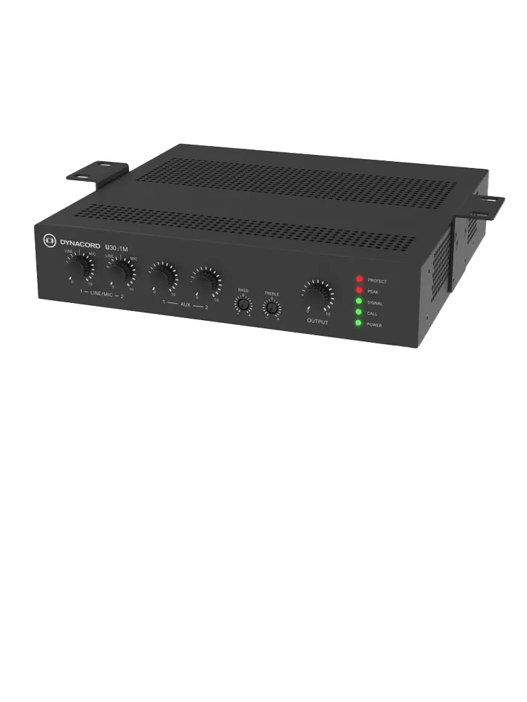 BOSCH M_U301MUS - Amplificador Mixer 30W / 1 Canal / DYNACORD - vista 2