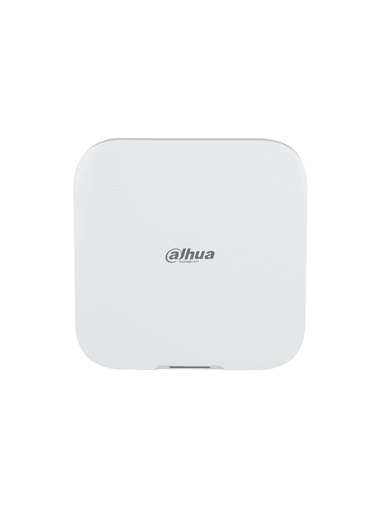 DAHUA KIT HUB 2.0 - Paquete de sistema de alarma inalámbrica, Incluye: panel de alarma HUB2, sirena inalámbrica con audio bidireccional, PIR para exterior y su módulo de cámara HD - vista 2