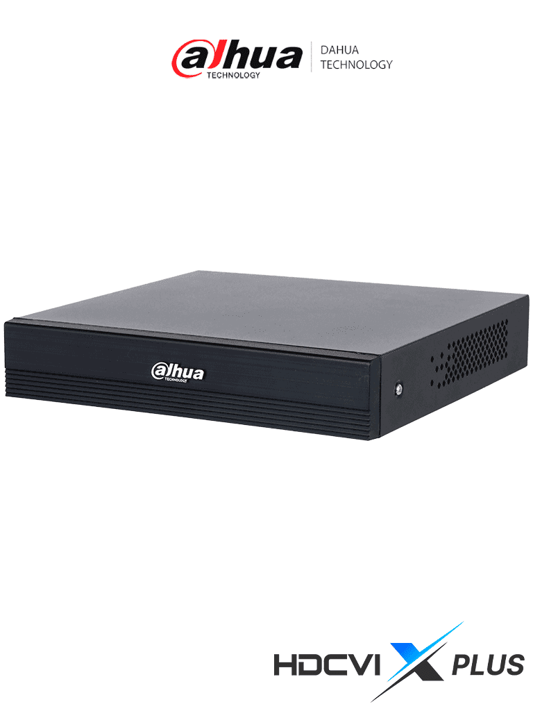 DAHUA DH-XVR1B04-I/T-DVR de 4 Canales 1080P LiteWizSense/HDCVI X Plus/4 Canales HDCVI +1 Canal IP/Audio Bidireccional en los 4 Canales/Detección d Movimient Inteligente/Conversión de Hasta 5 Canals IP/Decodificación de Video Hasta 1080PLite - DAHUA -  DVR's HD 4 Canales - DHT0350037