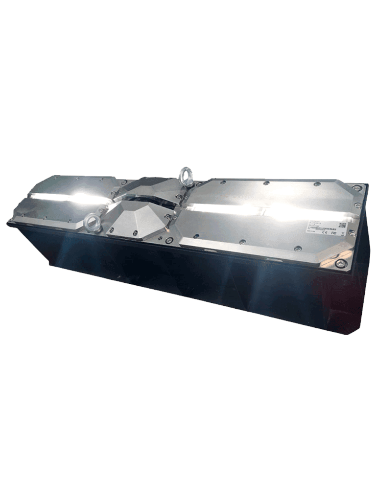 DAHUA VDF5042CSE-02 - UVSS - Sistema Estacionario de Escaneo Debajo de Vehiculos/ Captura Imagenes Completas de Alta Resolución/ Para Detección de Objetos Ilegales en Prisiones, Bases Militares, Aeropuertos, Etc/ Proyectos de Alta Seguridad/ - vista 2