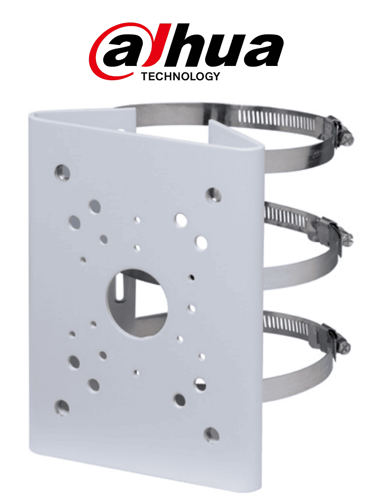 DAHUA DH-PFA150-V3 - Montaje para poste compatible con camaras PTZ series SD65XX / SD69 / SD63 / SD64 / SD6A / SD6C - DAHUA - Soporte y Montaje - DHT0430096