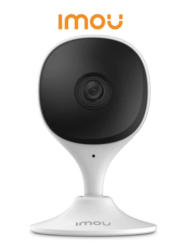 IMOU Cue 2C (IPC-C22CN-imou) -  Cámara WiFi de 2MP con micrófono integrado, detección de humanos, visión nocturna IR de 10m, alarmas de eventos y sonido anormal, y ranura para MicroSD. - IMOU - WiFi - DHT0310007