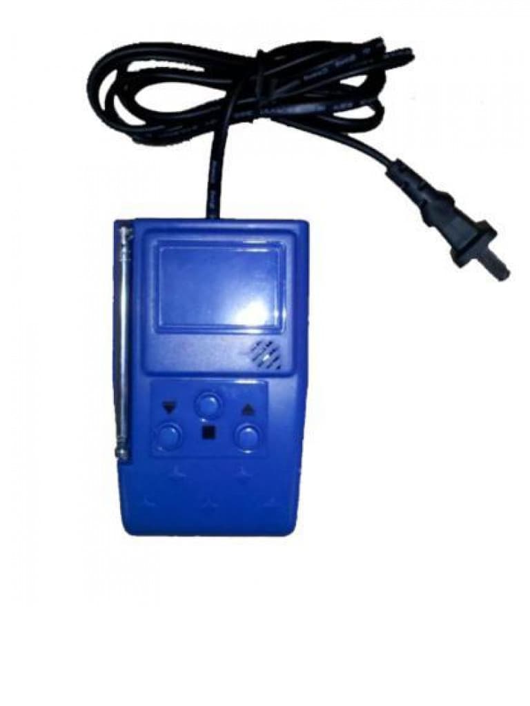 WEJOIN PUSHBUT- Botonera Inalámbrica para Barrera Vehicular y Motor Deslizante de Wejoin, Distancia 30 metros, Fijación en Pared, 110v, Compatible con Receptor WJBRR01, Apertura/ Cierre/ Stop - WEJOIN - Refacciones - Control Acceso Vehícular - 77312