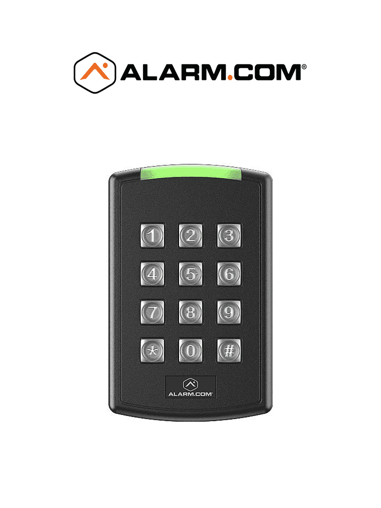 ADC-AC-ET25-1 - Lector sencillo con teclado para alarm.com - ALARM.COM - Accesorios - Alarmas - ADC1220005