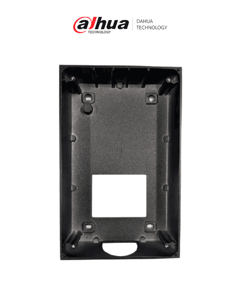 DAHUA VTM134 - Caja de montaje para panel VTA2502G / Para instalación en muros / Fabricado en aleación de aluminio / Color negro / Uso exterior / 190.0 mm × 120.0 mm × 38.5 mm (7.48" × 4.72" × 1.52") - DAHUA - Soporte y Montaje - DHT0430100
