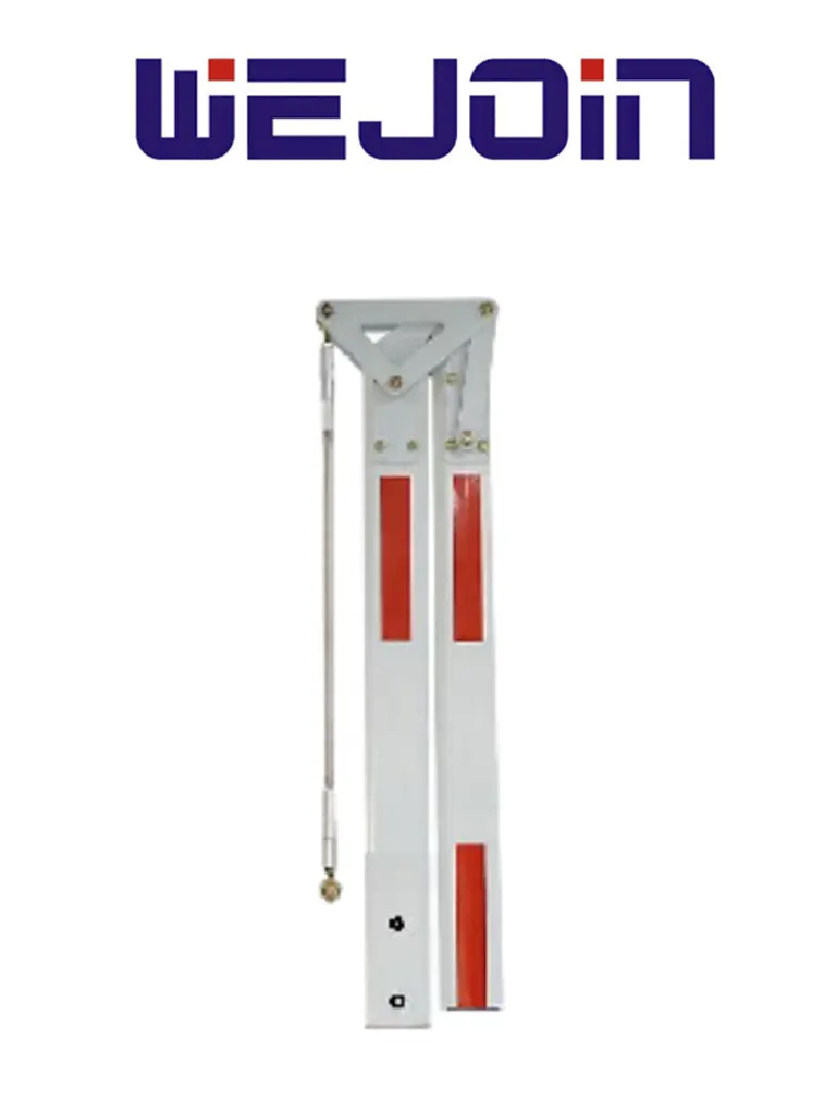 WEJOIN WJ180BM3 - Brazo Octagonal de 3 metros Articulado a 180 grados para Barrera de 3 Segundos Articulada - WEJOIN - Brazos para Barreras - 77333