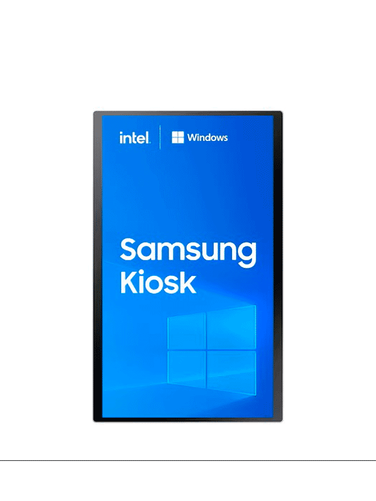 SAMSUNG - Kiosko Interactivo 24" 250 Nits Touch con Sistema Operativo Windows / Base y Pedestal - vista 6