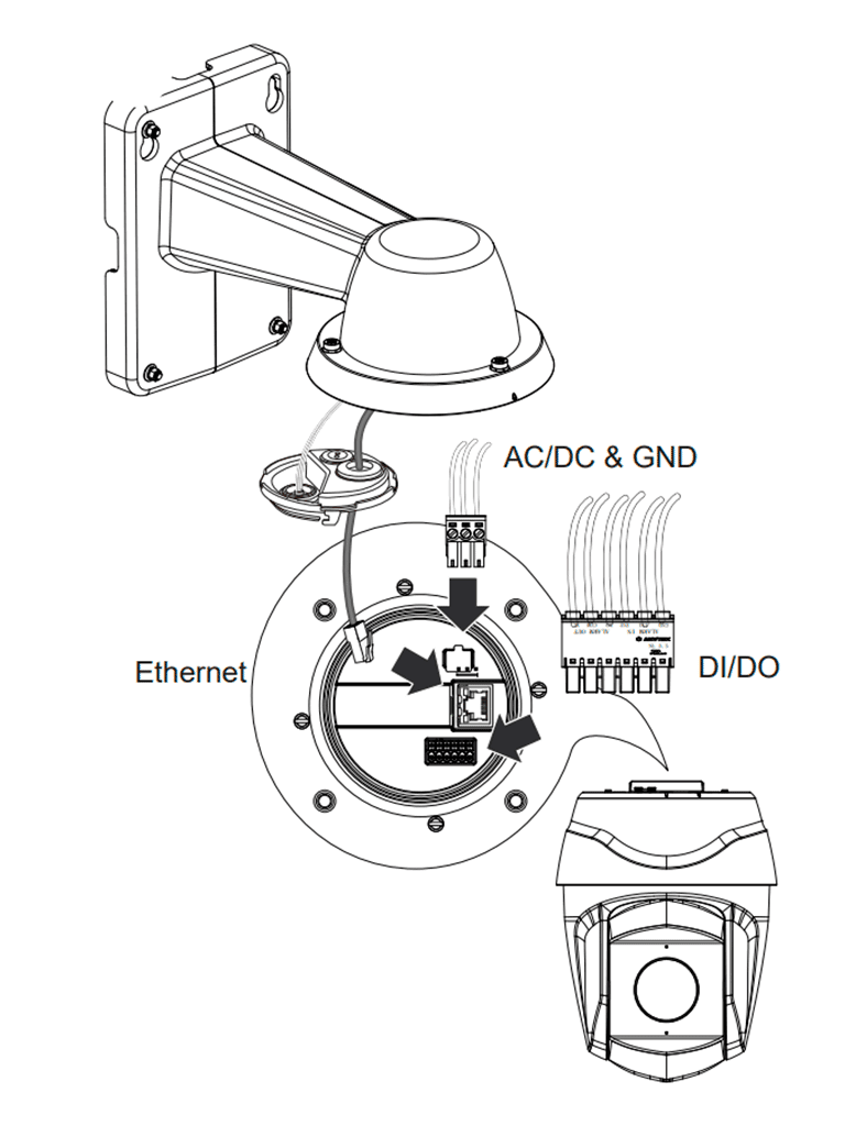 VIVOTEK SD9384-EHL - Cámara IP PTZ Exterior 5 MP con Zoom Óptico 30x, Smart IR 200m y Tracking, Protección Nema4X/IP66/IK10, EIS, WDR Pro con ciberseguridad Trend Micro, Camera Link y certificado NDAA, ONVIF, Deep Search - vista 4