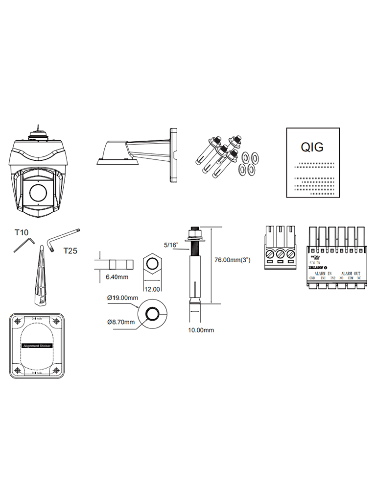 VIVOTEK SD9384-EHL - Cámara IP PTZ Exterior 5 MP con Zoom Óptico 30x, Smart IR 200m y Tracking, Protección Nema4X/IP66/IK10, EIS, WDR Pro con ciberseguridad Trend Micro, Camera Link y certificado NDAA, ONVIF, Deep Search - vista 5