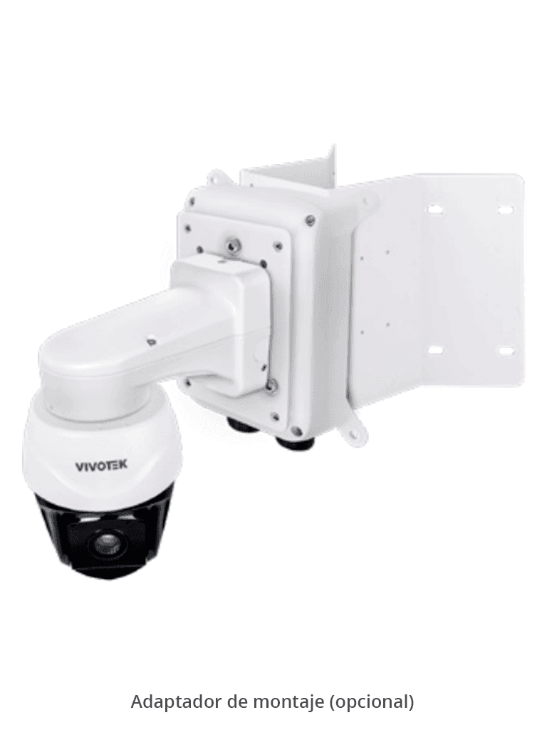VIVOTEK SD9394-EHL - Cámara IP PTZ Exterior 8 MP, 32x Zoom Óptico, Smart IR 250mts, Protección Nema4X, IP66, IK10, WDR Pro, Smart Tracking, Ciberseguridad Trend Micro, Smart VCA, NDAA, ONVIF, Deep Search - vista 8