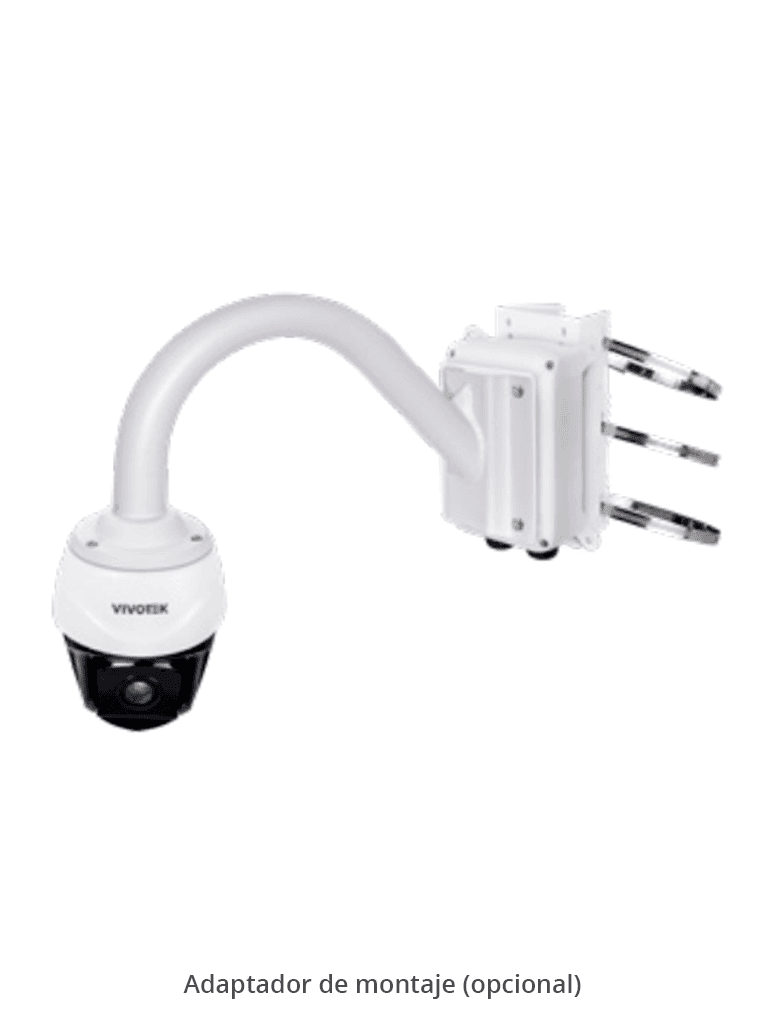 VIVOTEK SD9394-EHL - Cámara IP PTZ Exterior 8 MP, 32x Zoom Óptico, Smart IR 250mts, Protección Nema4X, IP66, IK10, WDR Pro, Smart Tracking, Ciberseguridad Trend Micro, Smart VCA, NDAA, ONVIF, Deep Search - vista 9