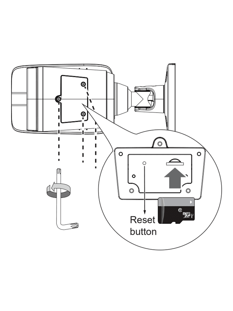 VIVOTEK IB9389-EHV-V3 - Cámara IP bullet exterior 5 MP, IR 40mts, Real Sight Engine IA, WDR Pro, Micrófono Integrado, Lente fijo 2.8 mm, Protección IP66, IK10, Ciberseguridad Trend Micro, IA Deep Search, IA Smart VCA, DI/DO, NDAA - vista 2