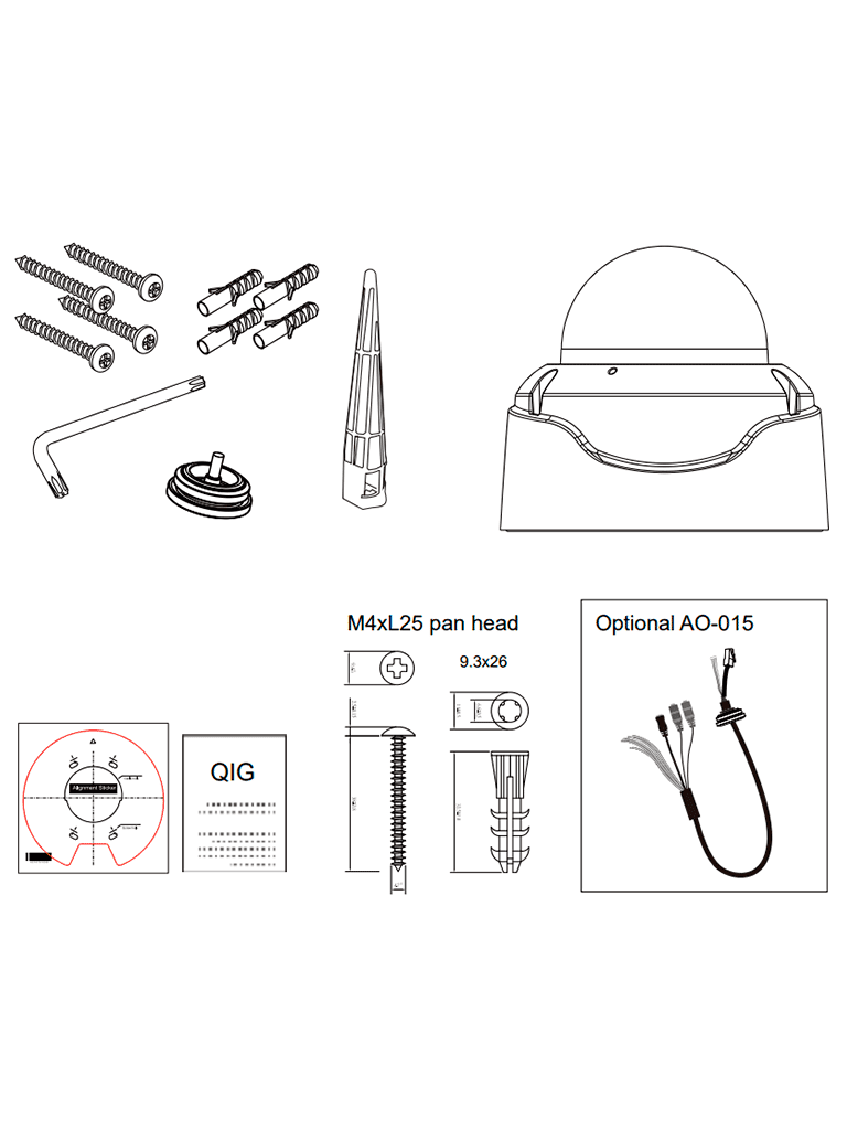 VIVOTEK FD9389-EHTV-V3 - Cámara IP domo exterior 5 MP, IR 40mts, Real Sight Engine IA, WDR Pro, Micrófono Integrado, Lente varifocal 2.8-12mm, Protección IP66, IK10, NEMA 4X, Ciberseguridad Trend Micro, IA Deep Search, IA Smart VCA, NDAA - vista 2