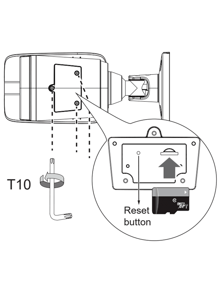 VIVOTEK IB9389-EHTV-V3 - Cámara IP bullet exterior 5 MP, IR 40mts, Real Sight Engine IA, WDR Pro, Micrófono Integrado, Lente varifocal 2.8-12mm, Protección IP66, IK10, Ciberseguridad Trend Micro, IA Deep Search, IA Smart VCA, DI/DO, NDAA - vista 2