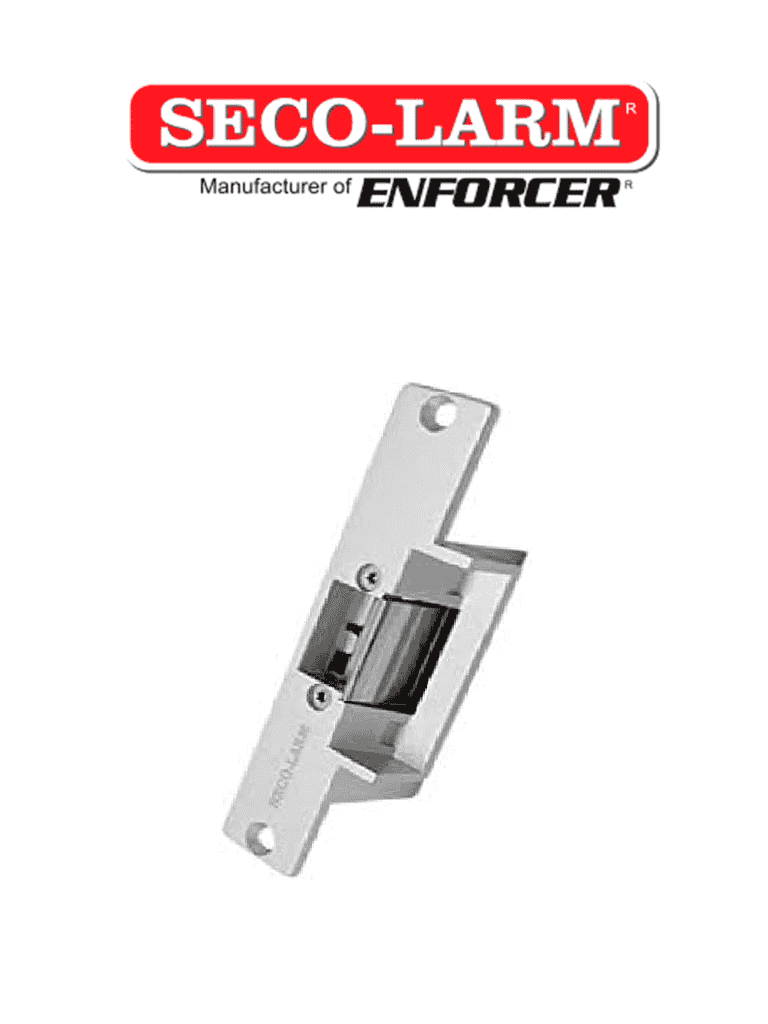 Seco-Larm SK990BQ-  Contrachapa electrica Fail Safe - vista 2