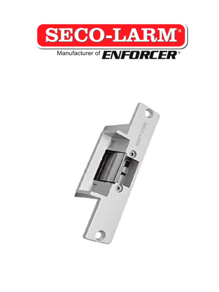 Seco-Larm SK990BQ-  Contrachapa electrica Fail Safe - vista 3