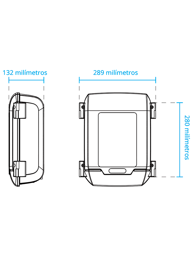 VIVOTEK AWIHB1040EXT - Switch PoE Industrial 8 puertos PoE, Administrable, 2 puertos PoE GbE 90W, 6 puertos GbE 30W, 2 puertos GbE SFP, 300W Totales, Modo PoE Extendido hasta 250 mts, 20Gbps, VLAN. Incluye gabinete para Exterior, IP66, Antivandalico IK10 - vista 6