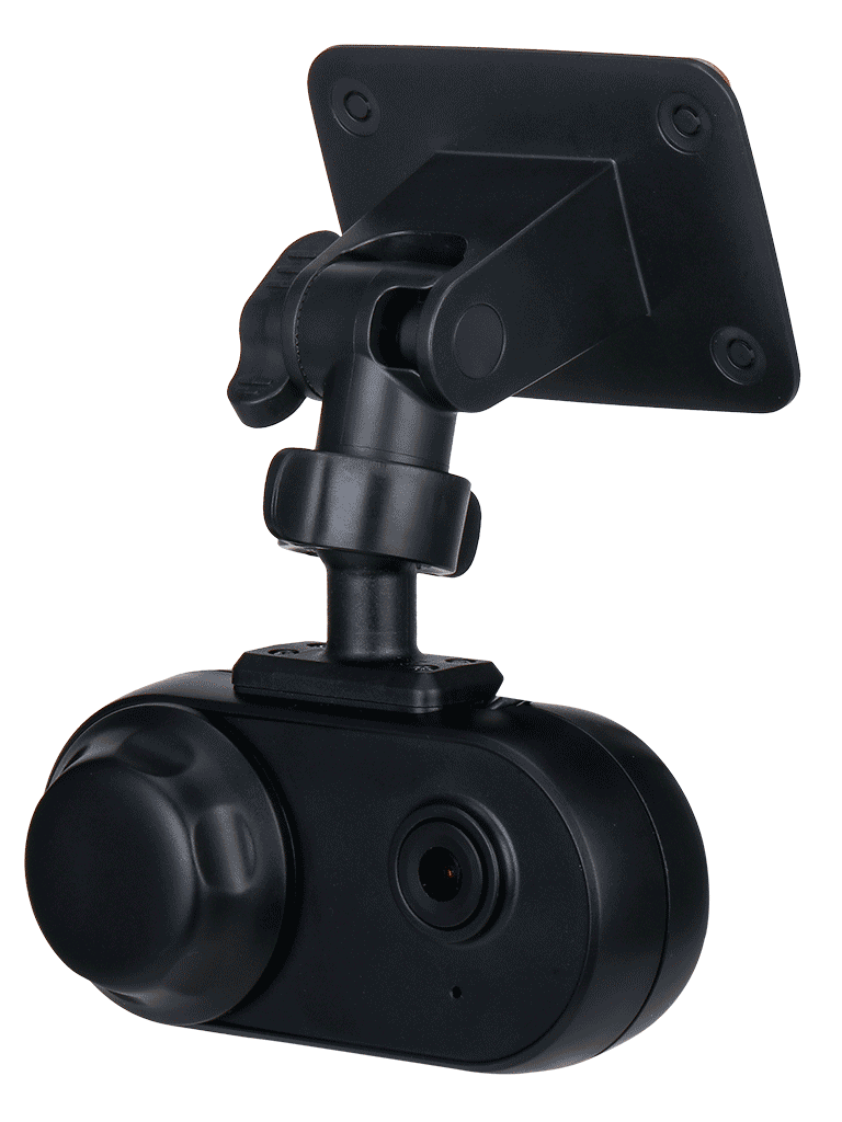 DAHUA HAC-HMW3200L-FR-BUS-S5 - Cámara analógica para grabador móvil, Cuenta con doble lente de 2MP, IR inteligente (3m), Distancia focal 2.1 mm, Conector M12 (aviación), A prueba de golpes - vista 2