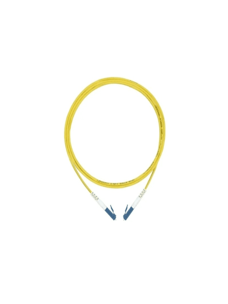 TCE - LMN-FO-LCU-LCU-02-1H - Jumper LC-LC Monomodo / UPC /1 Hilo / simplex 2 mm / 2 metros / Amarillo - OEM - Jumper / Latiguillo - OEM5320013