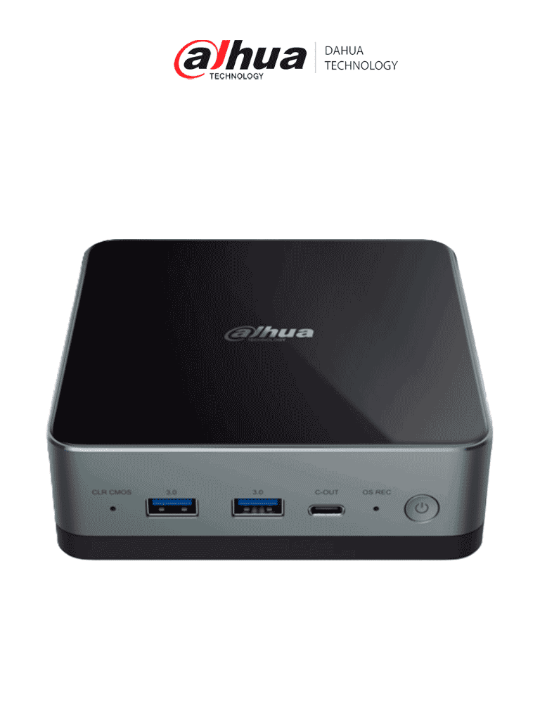 DAHUA DH-DSS-OneBox-H1/ Soporta 128 canales/ 200Mbps / Windows 11Pro / Intel Core i7, 32 GB de RAM/ Salida 4K de cuatro pantallas / Centro de seguridad / Gestión de acceso / Entrada y salida de vehículos / Análisis inteligente - DAHUA - Dahua DSS - DHT7080015