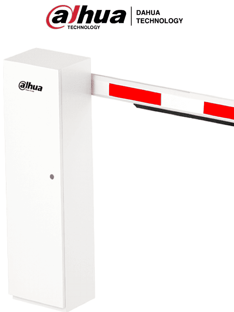 DAHUA DHI-IPMECD-1062KIT - DAHUA DHI-IPMECD-1062 Barrera vehicular de doble dirección/ 4m/2 a 6 seg/ control remoto hasta 50m / 3.5 millones de ciclos / Sin resorte / 2000 rpm/ Motor CC sin escobillas/INCLUYE BRAZO IPMECD-0162-M40/ - DAHUA - Barreras Vehiculares - DHT0960032