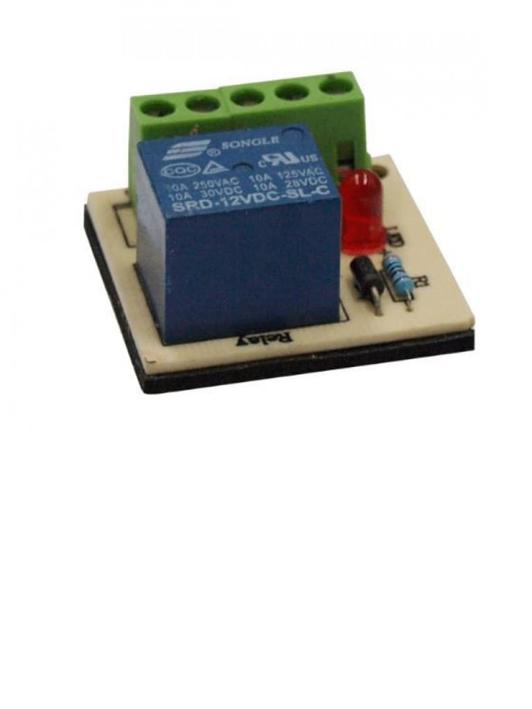 YLI PCB502 - Modulo de relevador externo / Para control de acceso / Conexiones NO /  NC /  COM a 12 VDC/ - YLI ELECTRONIC - Accesorios - 77345
