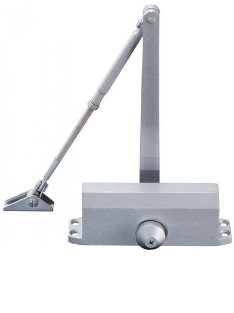 YLI YC812 - Brazo cierra puerta automático / Para puertas de 65 kg / Compatible con puertas de madera, vidrio, metal / Velocidad ajustable de cierre / Instalación izquierda o derecha - YLI ELECTRONIC - Accesorios - 77349