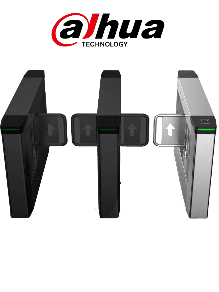 DAHUA DHI-ASGB611K-R - Swing Barrier (Barrera Medio Cuerpo) Derecha/ Servo Motor/ 12 Pares IR/ 20-60 Personas por Minuto/Apertura ajustabel 0.5s-1.6s/ Carril de 600mm/Exterior Protegido-Interior/ Compatible con DHI-ASGB610K-L y DHI-ASGB621K-D - vista 5