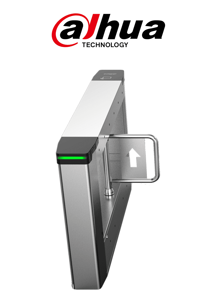 DAHUA DHI-ASGB611K-L -Swing Barrier Izquierda de Servomotor con capacidad de hasta 60 Personas por Minuto,apertura rápida ajustable(0.5s-1.6s),Carril de 600mm. Ideal para interiores o exteriores protegidos. Compatible con DHI-ASGB611K y DHI-ASGB621K-D - DAHUA - Swing Barriers - DHT0930004