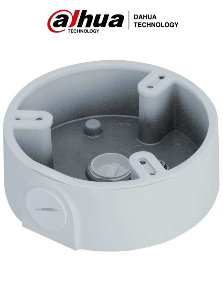 DAHUA PFA197R-  Caja de conexiones para cámaras tipo domo / Compatible con camaras serie  HDBW1/2/3/5 / Anclaje de 3 puntos - DAHUA - Soporte y Montaje - DHT0430094