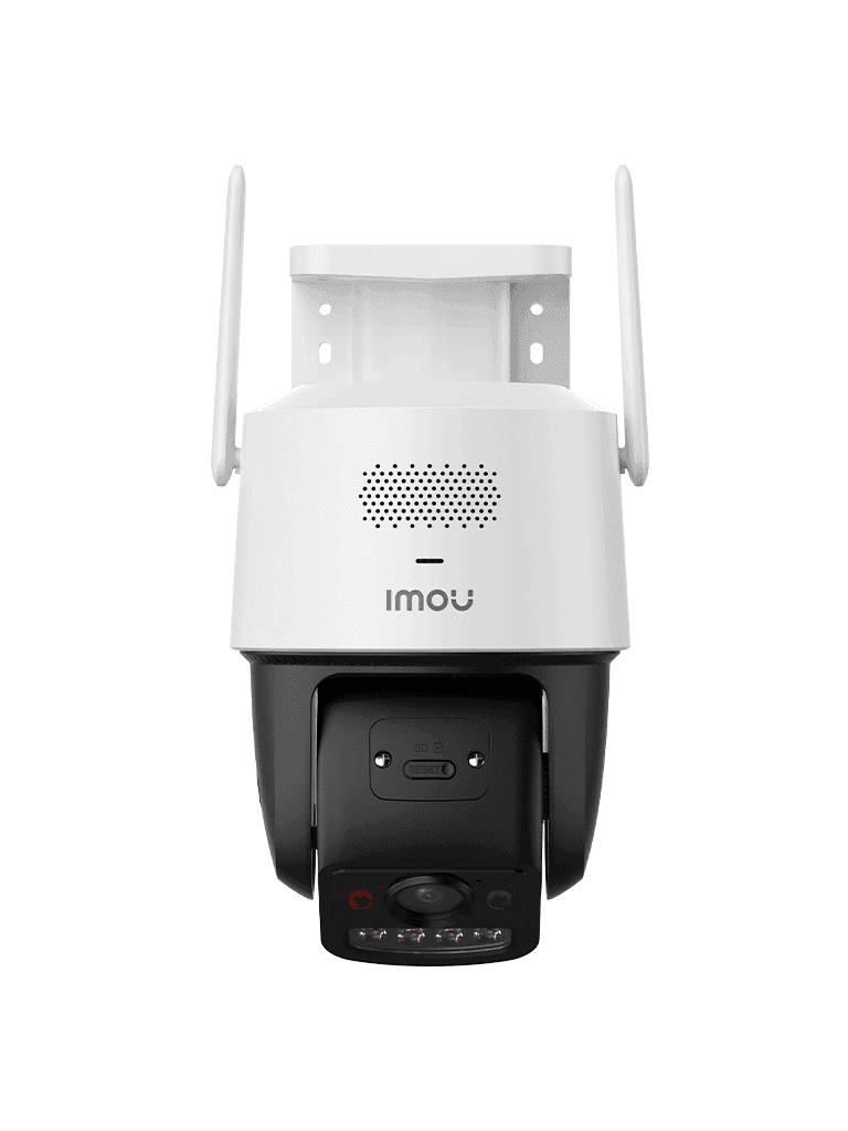 IMOU IPC-U7LN-6V0NE - Titan Pro 6MP P, WIFI, LENTE DE 3.6MM, NIGHT VISIÓN: 30 MTS SD 512GB, ALGO PLAY, 2 LUCES DE ADVERTENCIA ROJAS Y AZUL, AUDIO EN DOBLE VIA, SIRENA DE 125DB DOBLE BANDA 2.4/5G, AURORA. - vista 3