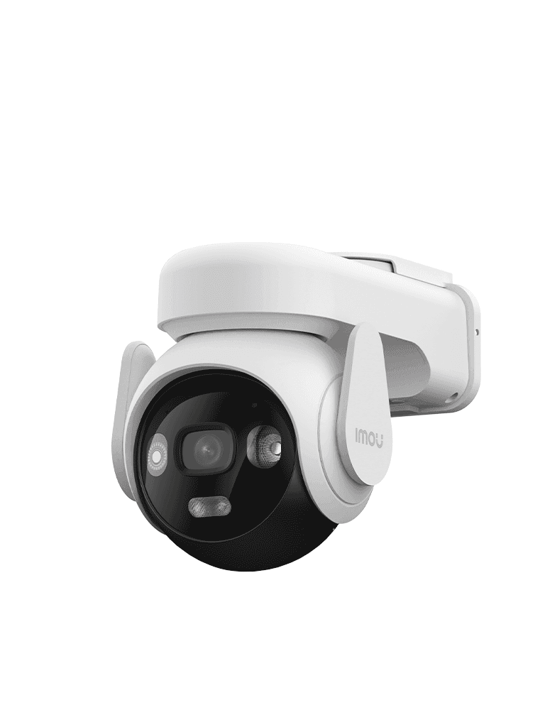 IMOU AOV PT 5MP (IPC-B7ED-5M0TEA-AM/FSP14) - Camara IP PT de 5 Megapixeles/ Conexión dual 4G+Wi-Fi/ Grabación Continua 365 días (AOV-AlwaysOnVideo)/ Batería de Alta Duración/ Ranura para Micro SD 512GB/ Incluye Panel Solar/ Detección humana y Vehículos/ - vista 3
