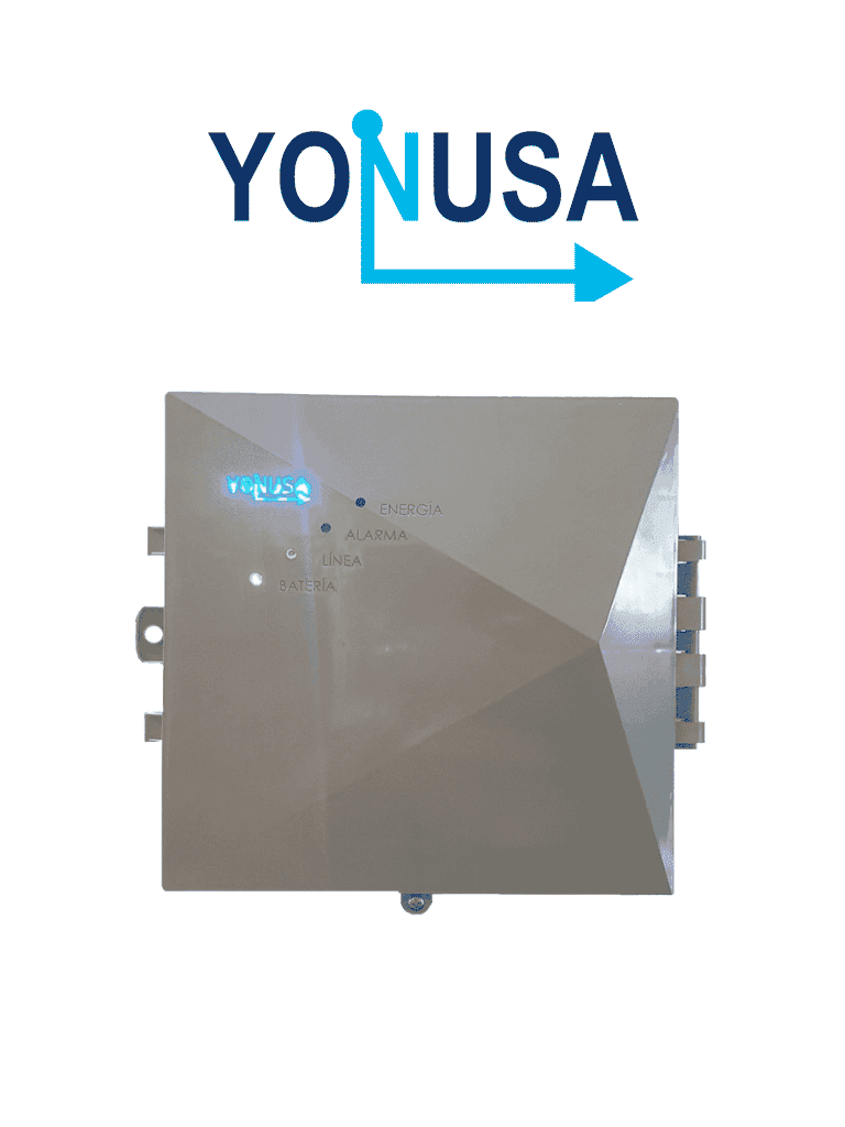 YONUSA EYNG12001WIFI - Paquete de ENERGIZADOR de nueva generacion 12 500V / Modulo  WiFi para control desde SMARTPHONE / Hasta 2 500  Mts lineales - vista 2