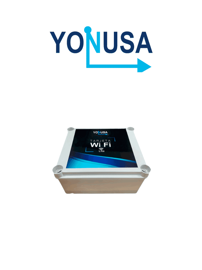 YONUSA EYNG12001WIFI - Paquete de ENERGIZADOR de nueva generacion 12 500V / Modulo  WiFi para control desde SMARTPHONE / Hasta 2 500  Mts lineales - vista 3