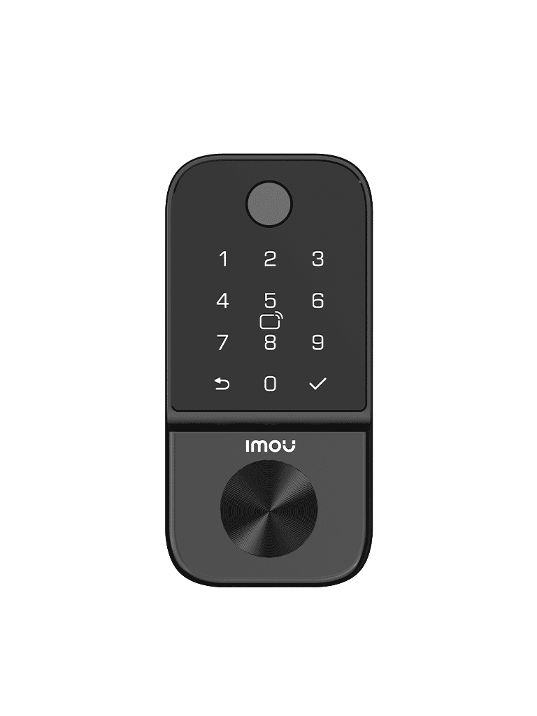 ASL-Cubo1 Cerradura Inteligente Imou, Chapa Digital, Registro de 50 Huellas, Wifi, para Exterior, Tarjeta Mifare, Constraseña de Visitante. - vista 2